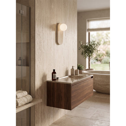 Marisol Travertine Wall Sconce