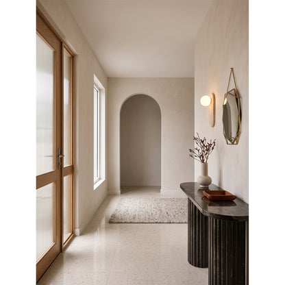 Marisol Travertine Wall Sconce