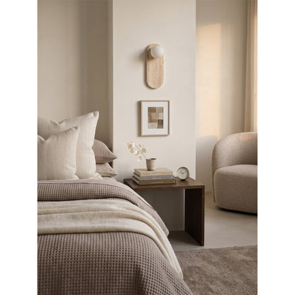 Marisol Travertine Wall Sconce