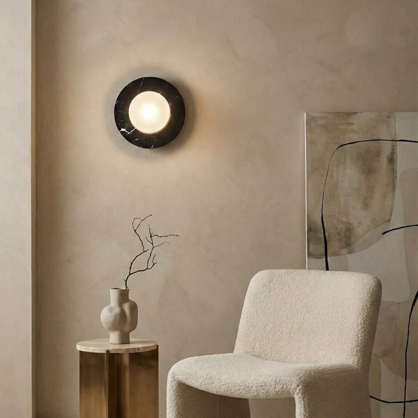Marisol Flush Mount Wall Sconce