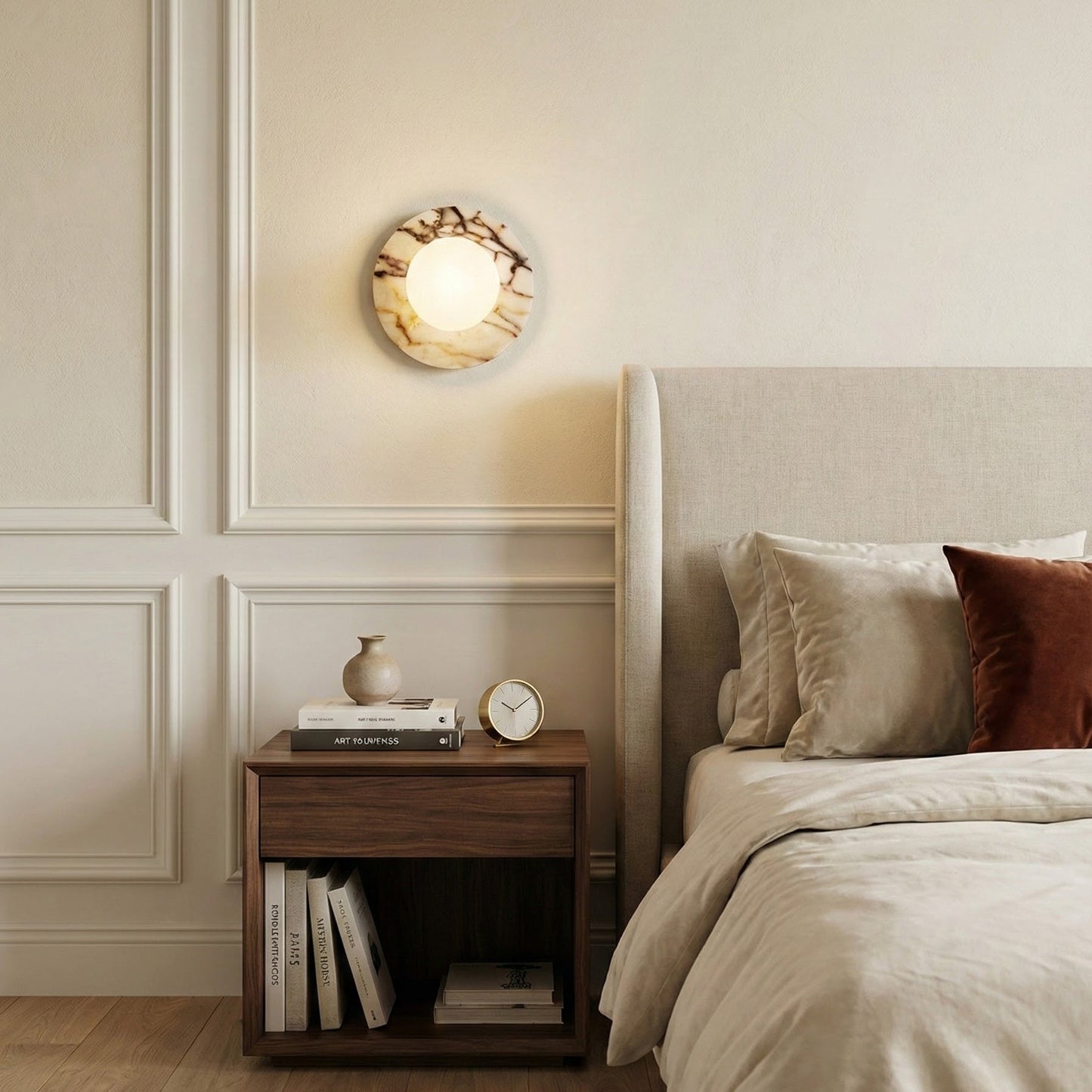 Marisol Flush Mount Wall Sconce