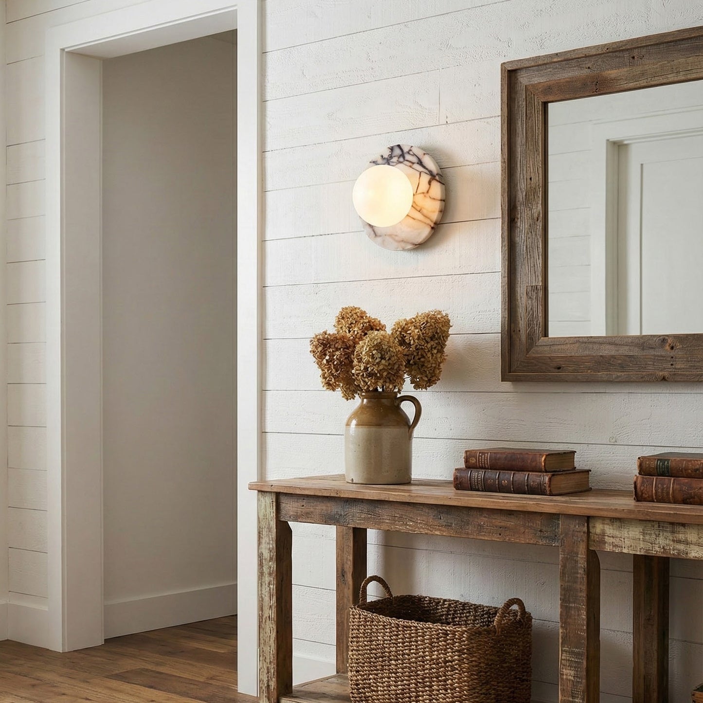 Marisol Flush Mount Wall Sconce