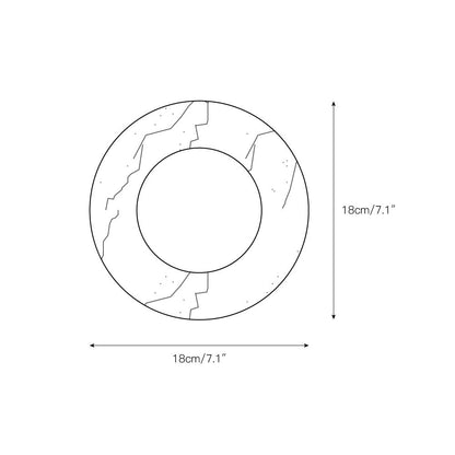 Marisol Flush Mount Wall Sconce