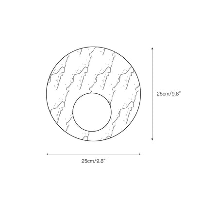 Marisol Round Wall Lamp