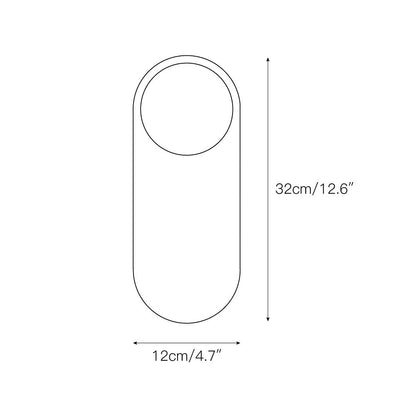 Marisol White Wall Sconce