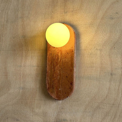Marisol Travertine Wall Sconce