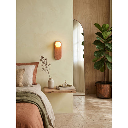 Marisol Travertine Wall Sconce