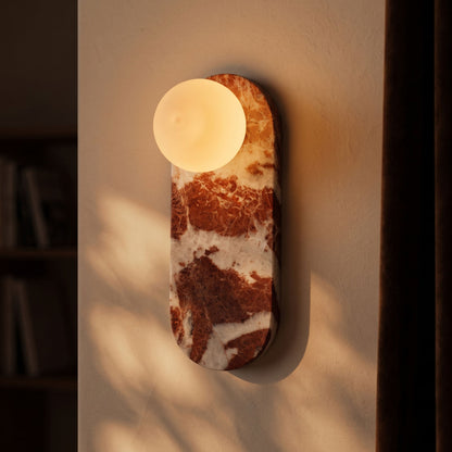 Marisol Marble Wall Lamp