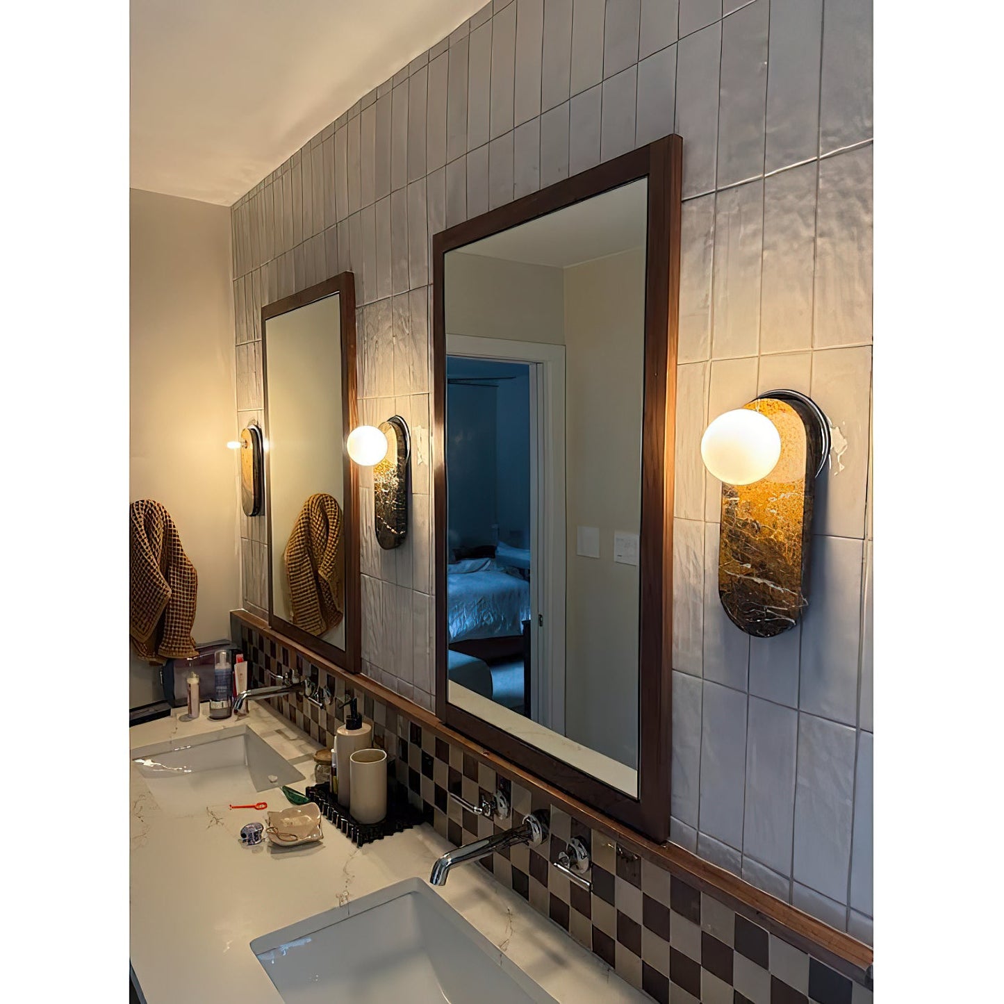 Marisol Marble Wall Lamp