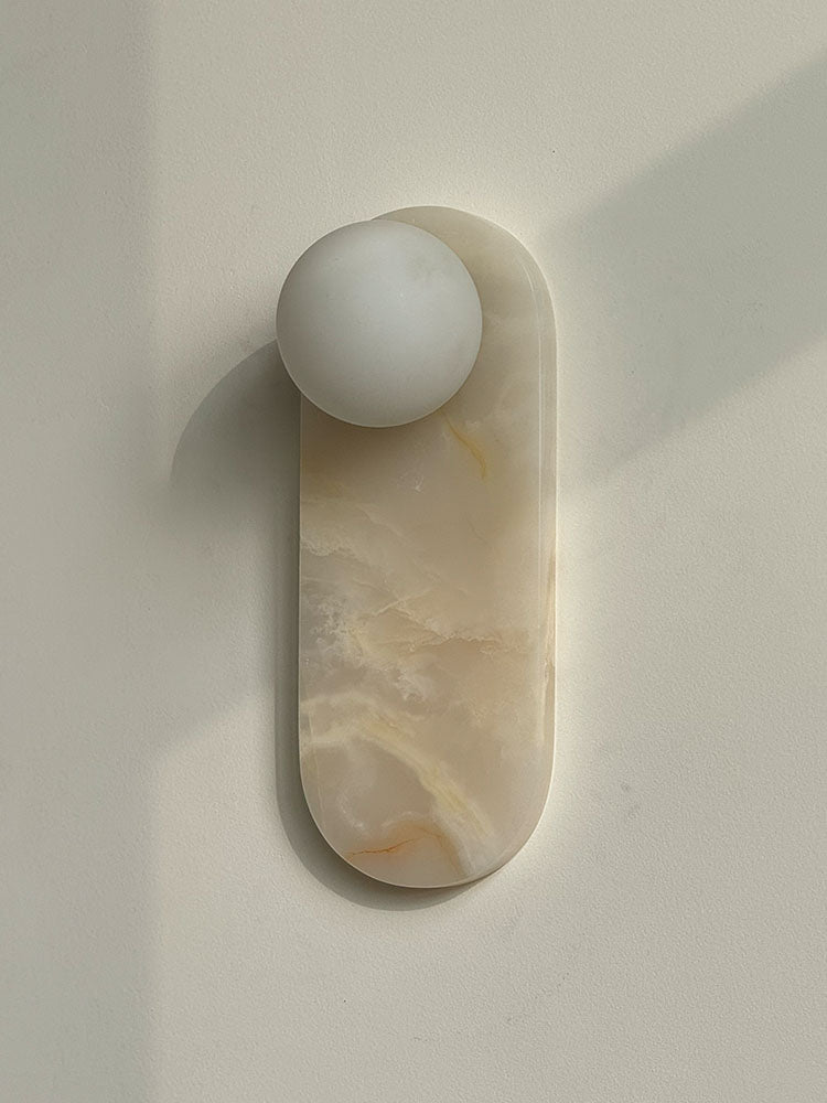 Marisol White Wall Sconce