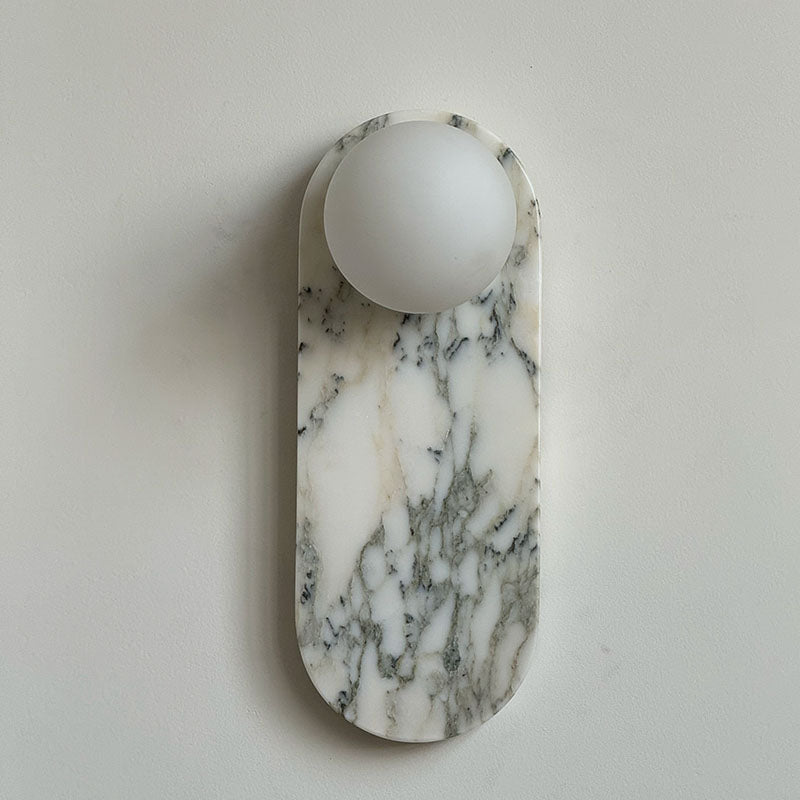 Marisol White Wall Sconce