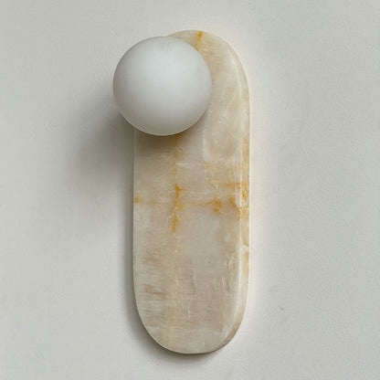 Marisol White Wall Sconce