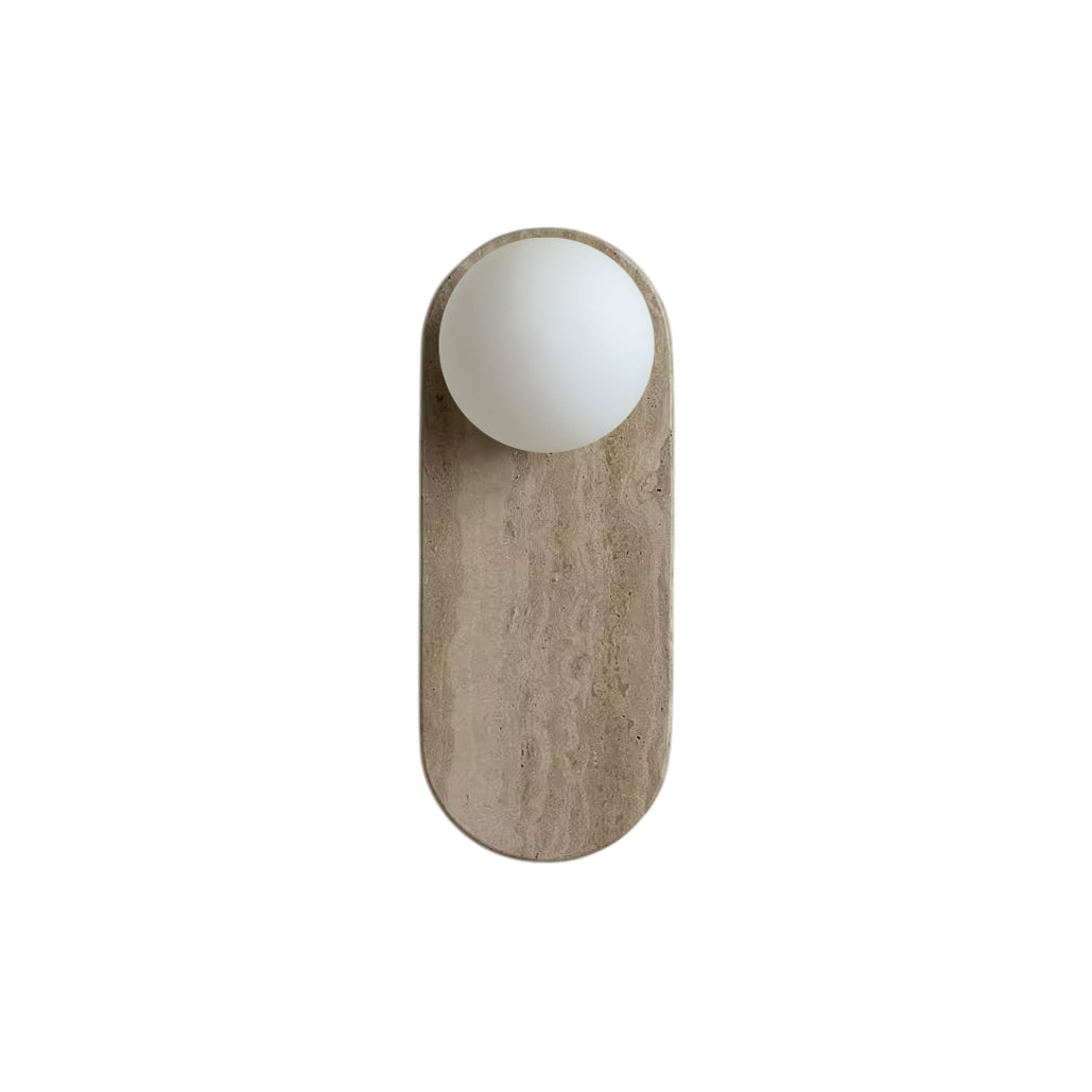 Marisol Travertine Wall Sconce
