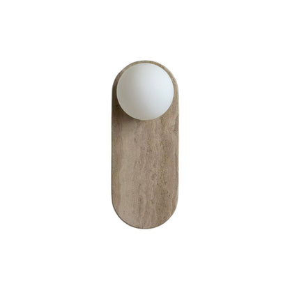Marisol Travertine Wall Sconce
