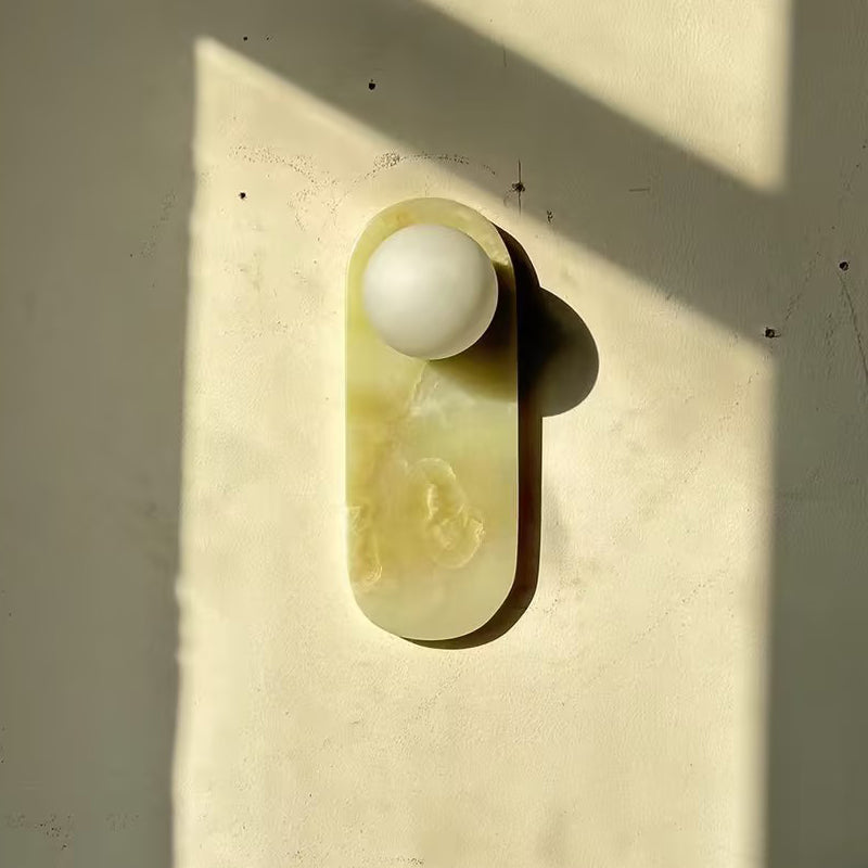 Marisol Onyx Wall Lamp