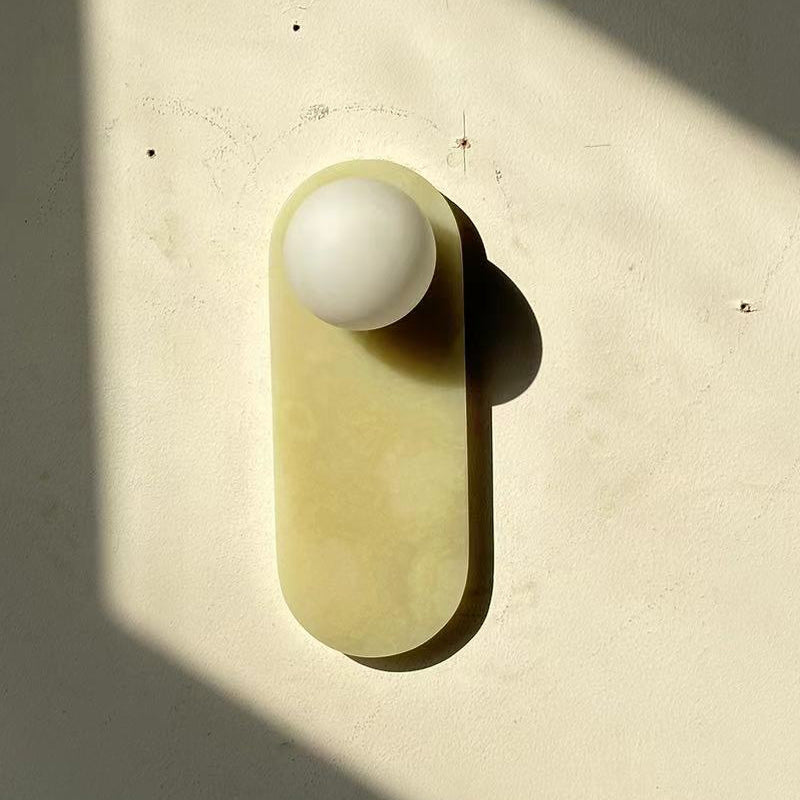 Marisol Onyx Wall Lamp