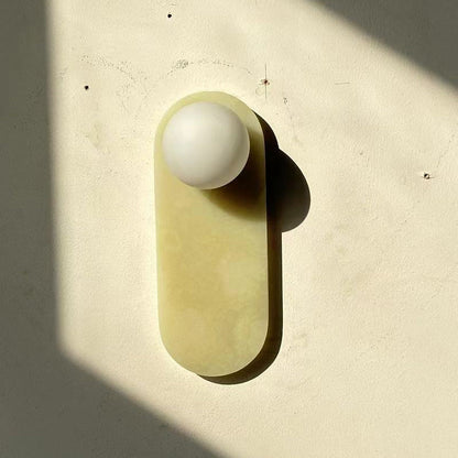 Marisol Onyx Wall Lamp