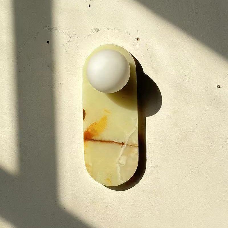 Marisol Onyx Wall Lamp