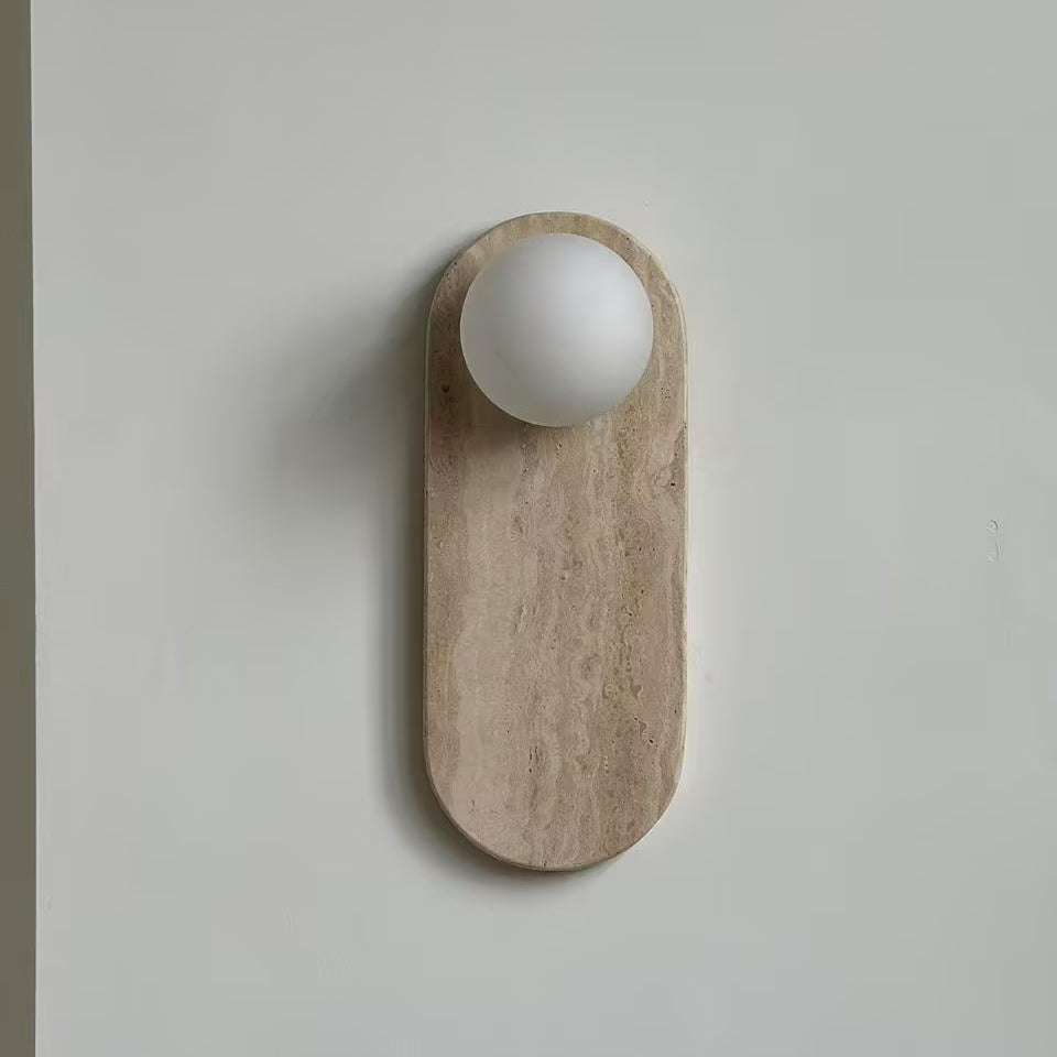 Marisol Onyx Wall Lamp