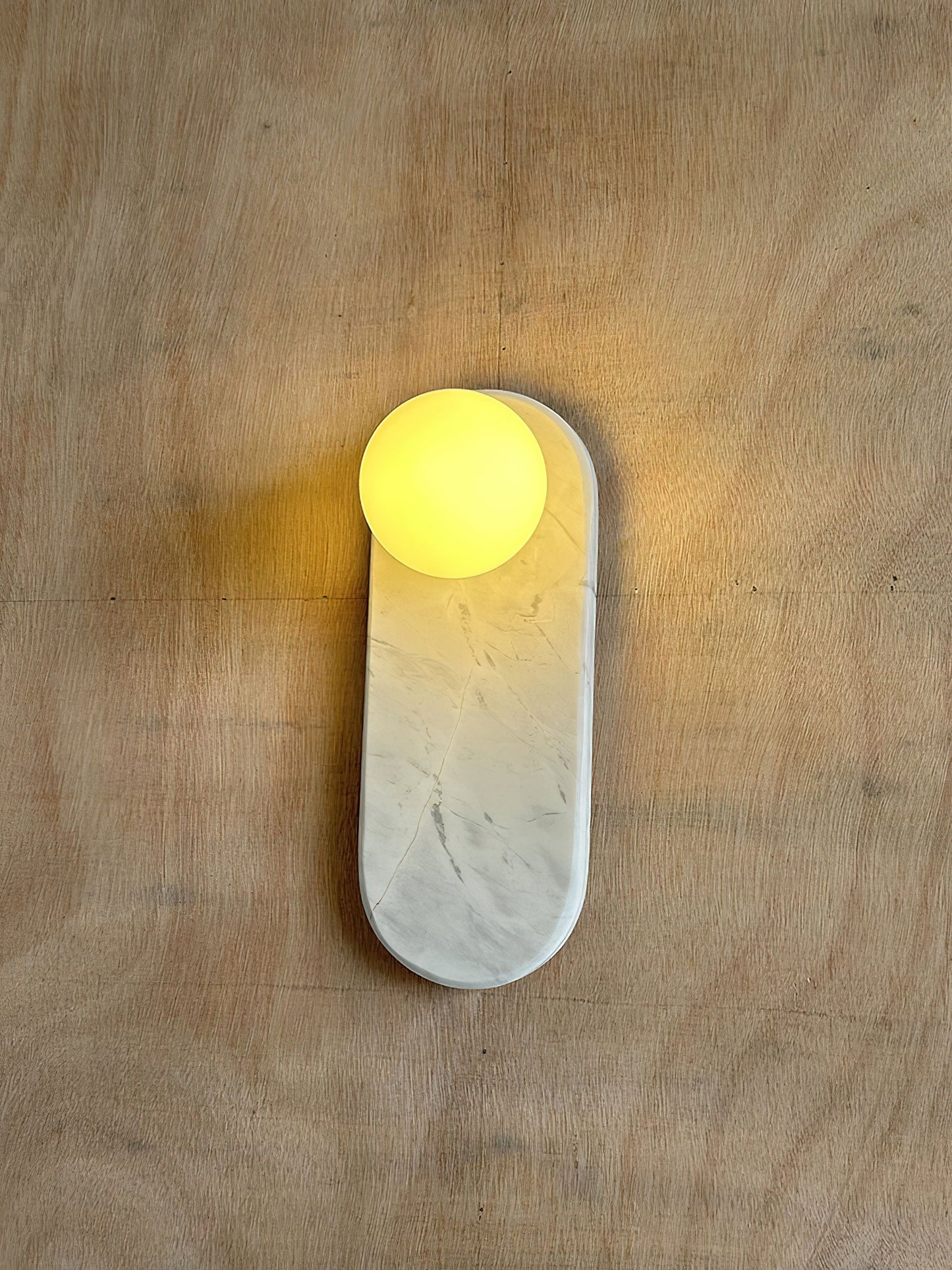 Marisol White Wall Sconce