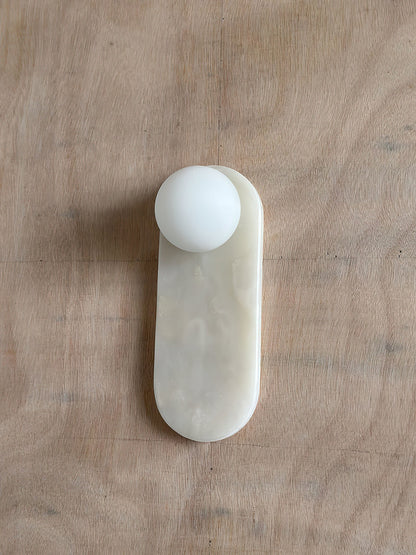 Marisol White Wall Sconce