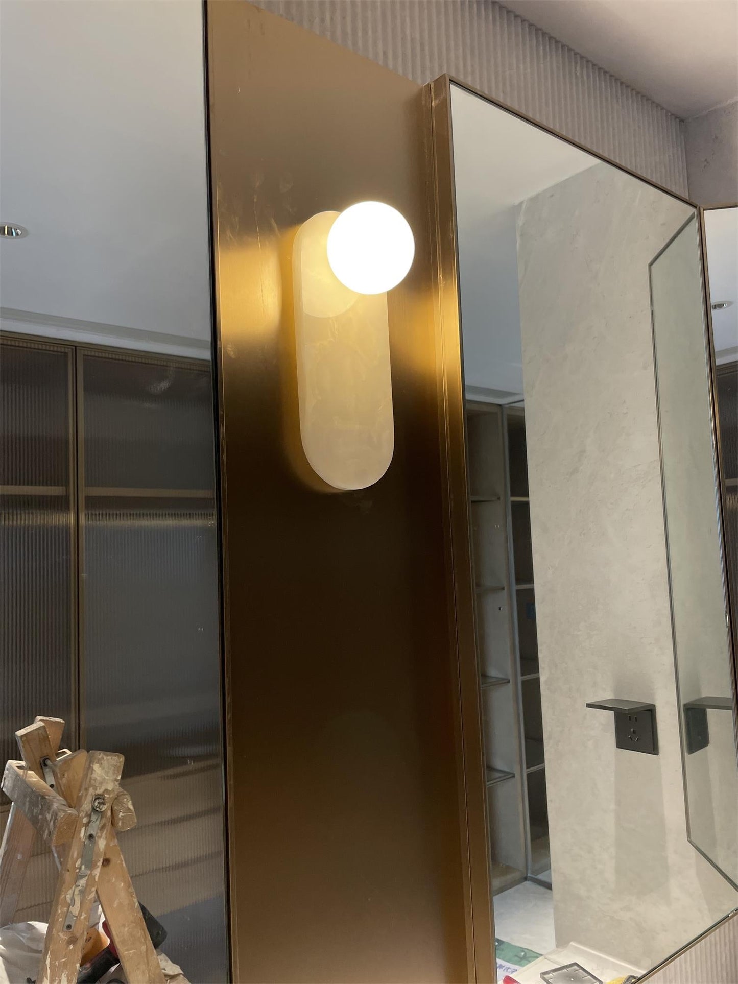 Marisol Onyx Wall Lamp