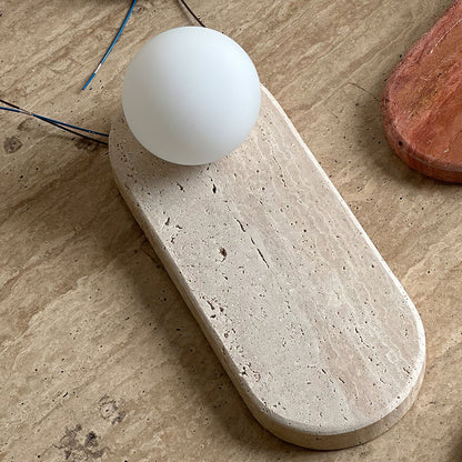 Marisol Travertine Wall Sconce