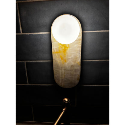 Marisol Onyx Wall Lamp
