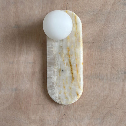 Marisol White Wall Sconce