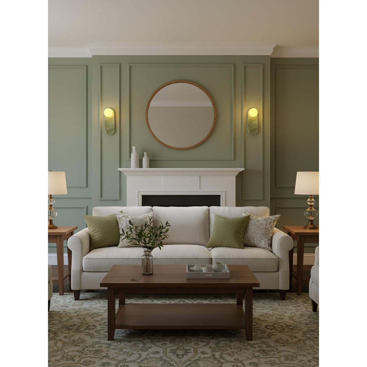 Marisol Onyx Wall Lamp