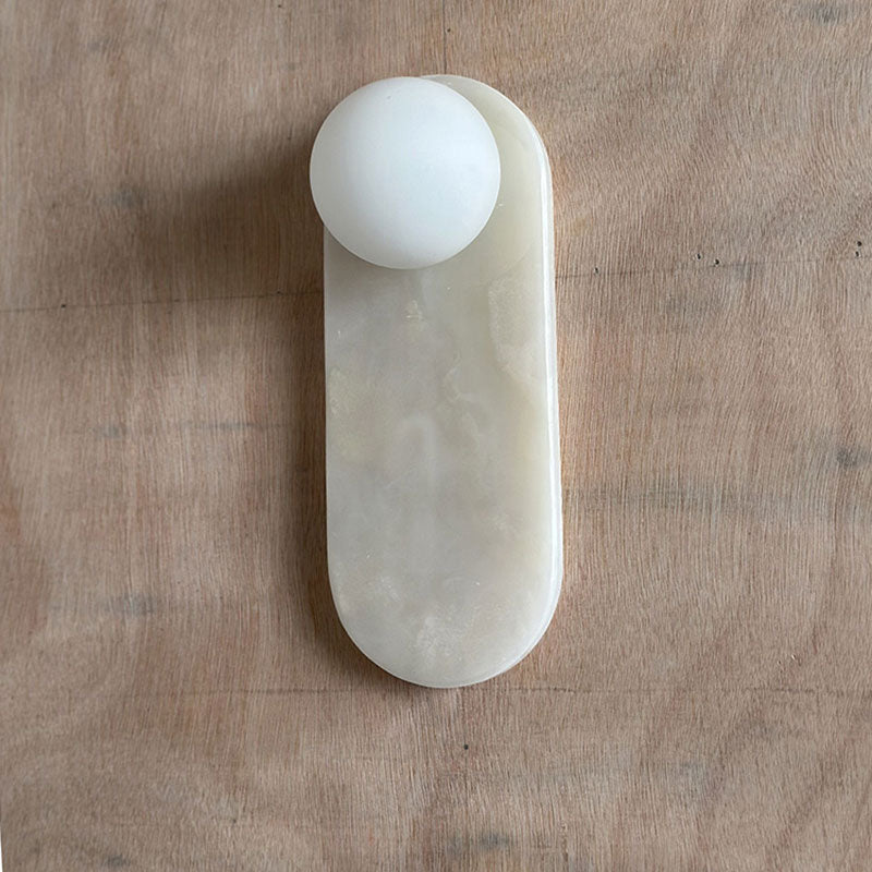 Marisol White Wall Sconce