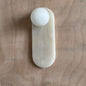 Marisol White Wall Sconce
