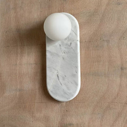 Marisol White Wall Sconce