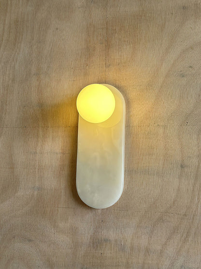 Marisol Onyx Wall Lamp