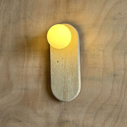 Marisol Travertine Wall Sconce