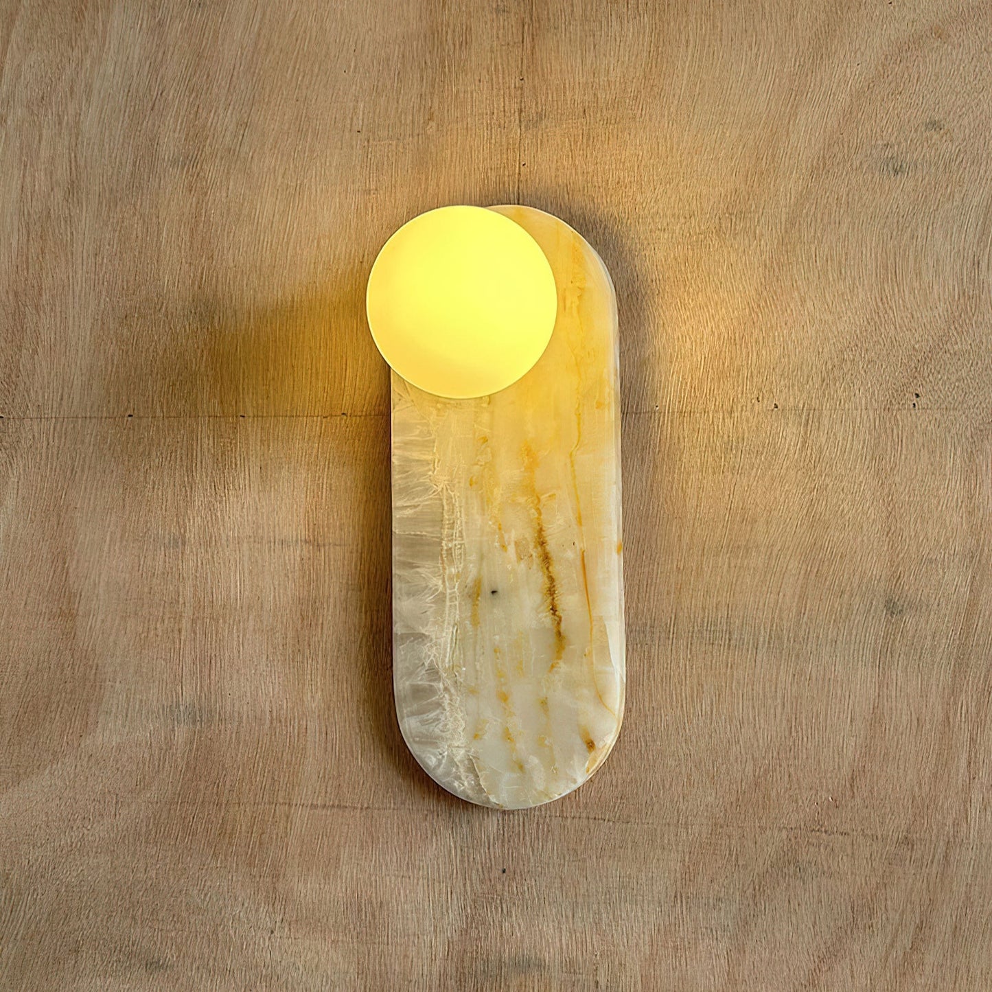Marisol Onyx Wall Lamp