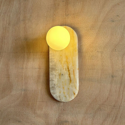 Marisol Onyx Wall Lamp