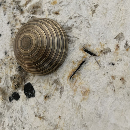 Marisol Marble Plug-in Wall Lamp