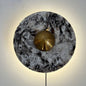 Marisol Marble Plug-in Wall Lamp
