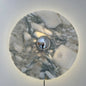 Marisol Marble Plug-in Wall Lamp