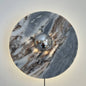 Marisol Marble Plug-in Wall Lamp