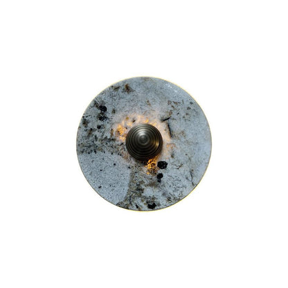 Marisol Round Marble Wall Lamp