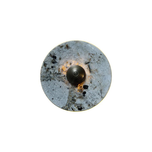 Marisol Round Marble Wall Lamp