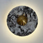 Marisol Round Marble Wall Lamp