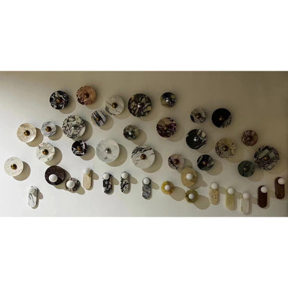 Marisol Oval Wall Lamp