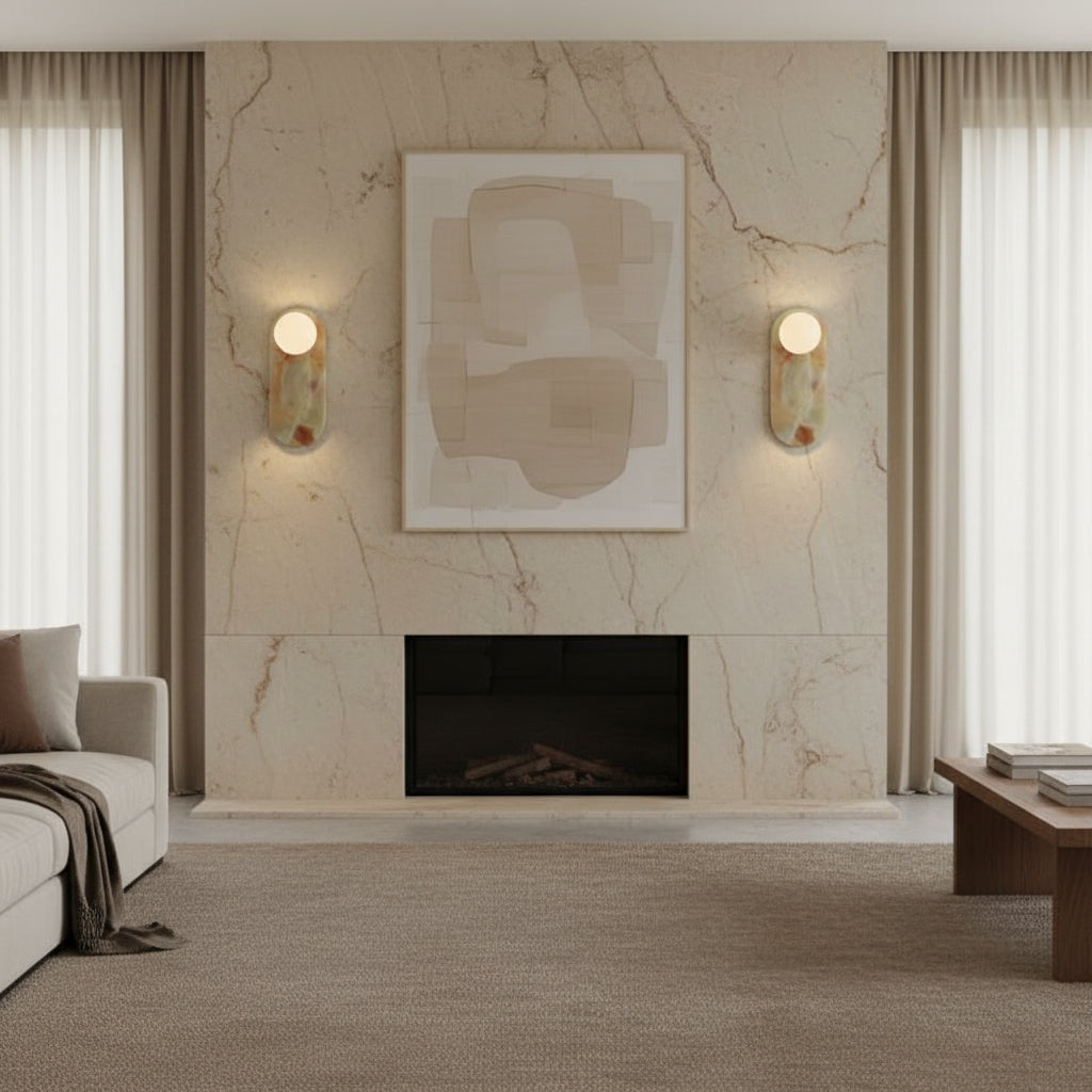 Marisol Oval Wall Lamp