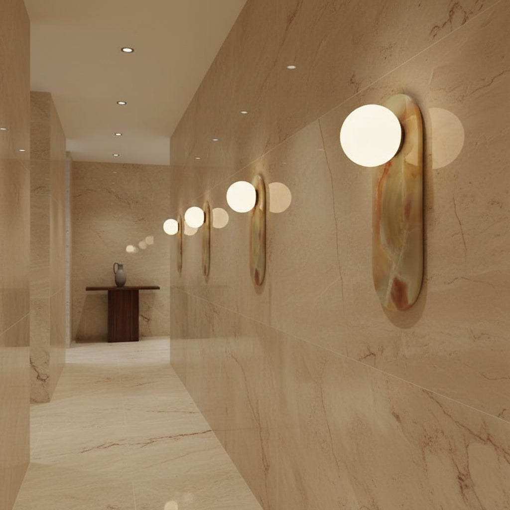 Marisol Oval Wall Lamp