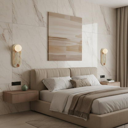 Marisol Oval Wall Lamp
