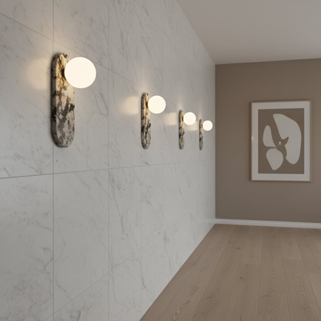 Marisol Oval Wall Lamp
