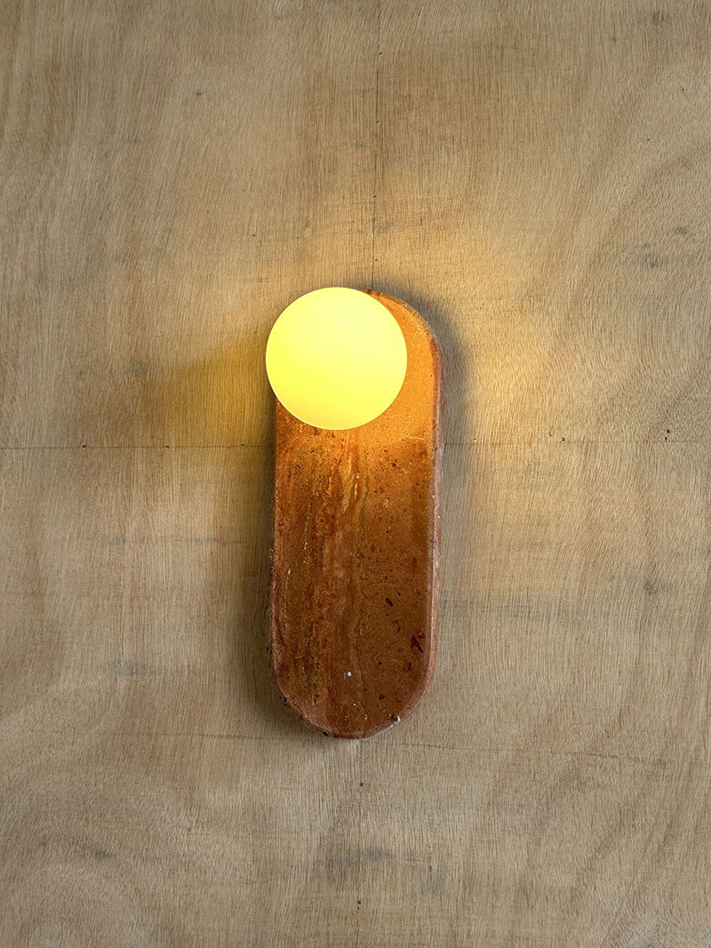 Marisol Oval Wall Lamp
